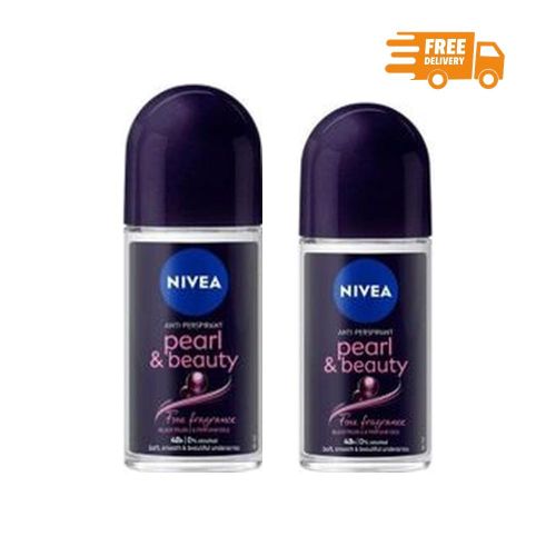 NIVEA Deo Roll On Deep Men 50ml 2PACK