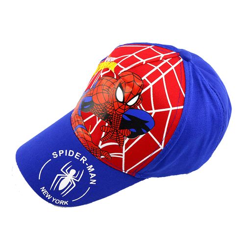Disney Anime Cute Spiderman Kids Hats For Boys Girls Summer