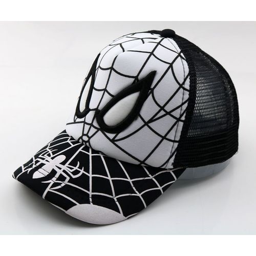 Summer Mesh Children's Baseball Cap Cartoon Spiderman Kids