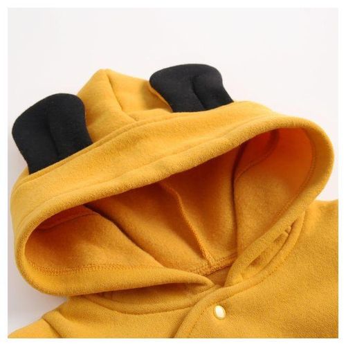 Fashion Cotton Newborn Baby Boys Girls Winter Bodysuits T-iger Cute
