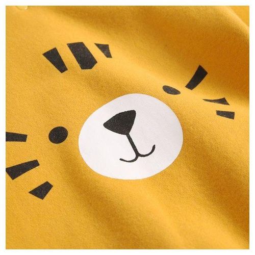 Fashion Cotton Newborn Baby Boys Girls Winter Bodysuits T-iger Cute