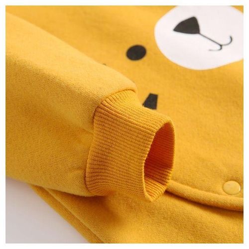 Fashion Cotton Newborn Baby Boys Girls Winter Bodysuits T-iger Cute