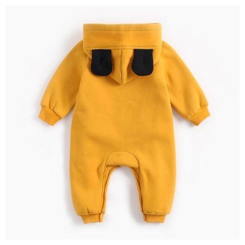 Fashion Cotton Newborn Baby Boys Girls Winter Bodysuits T-iger Cute