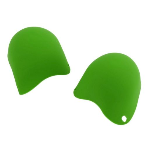 DEICY.YL 2Pcs Silicone Nontoxic Egg Poacher Tray Fried