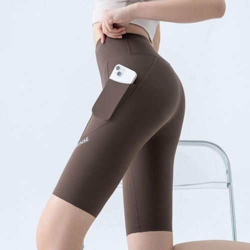 Spring Autumn Shark Women's High slimming Yoga Peach Barbie Tight Waist and Hip Lifting Pants, No