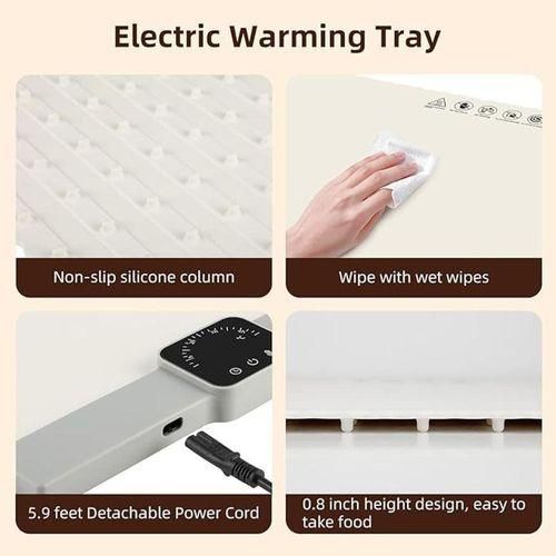 Dish Warmer  Warm Food Warming Mat For