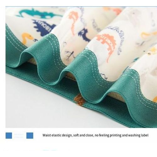 4pcs Children's Underwear Boys' Pure Cotton A-class Four Corner Shorts