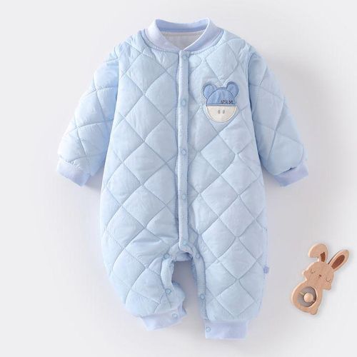 Warm Jumpsuit Cute New Born Outfit