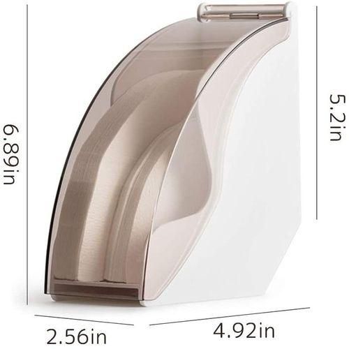 Coffee Filter Holder,Coffee Paper Storage Dispenser Rack She