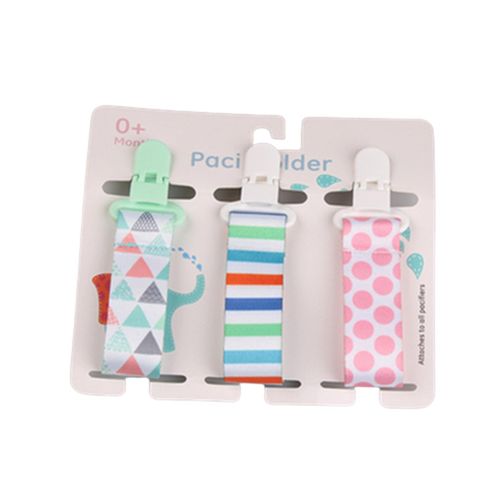 Baby Pacifiers Clip Beautiful Durable Assorted Colors Collection Pacifiers Clip For Kids Newborn New,T8 NO5116