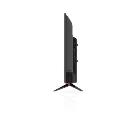 Saachi 32Inch LED Digital Frameless, Free To Air TV And AC-DC Operated With 2 Remotes - Black