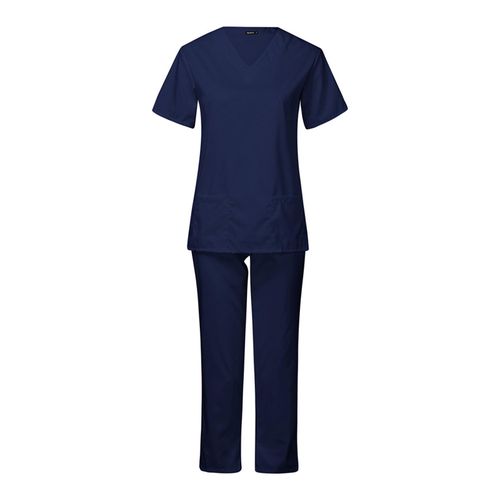 Women's Nursing Work Scrub  Nurse Uniform Navy