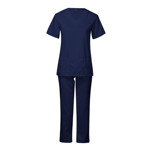 Women's Nursing Work Scrub  Nurse Uniform Navy