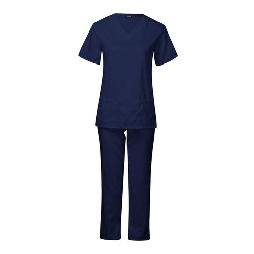 Women's Nursing Work Scrub  Nurse Uniform Navy