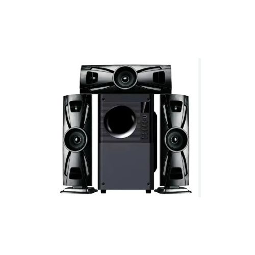 Roch 3.1 Channel Home Audio System / Sub Woofer With Remote - Black (1Yrs Warranty)
