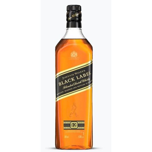 Johnnie Walker Black Label 1000Ml.