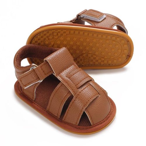 Newborn Soft Rubber Sole Anti Slip Sandals For Summer
