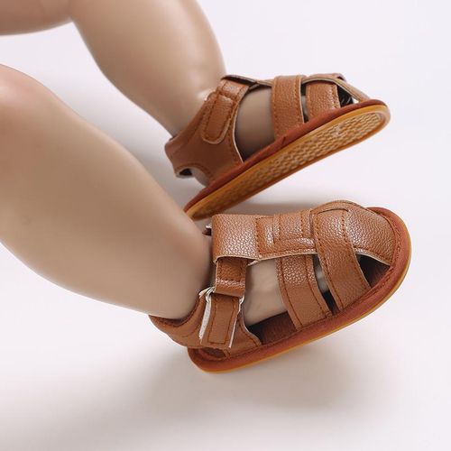 Newborn Soft Rubber Sole Anti Slip Sandals For Summer