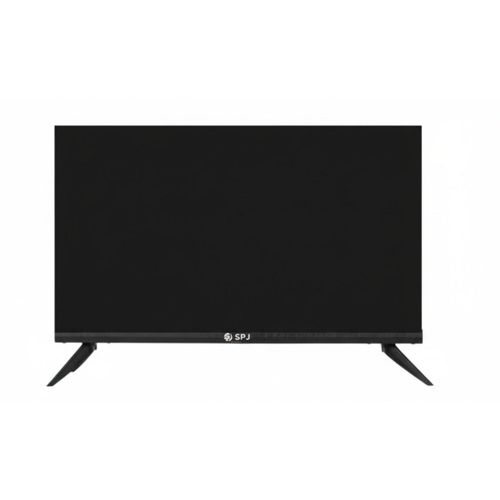 SPJ 24 Inch DVB/T2 Full Screen Digital Tv ( Solar Compatible )- Black