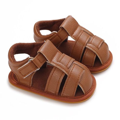 Newborn Soft Rubber Sole Anti Slip Sandals For Summer