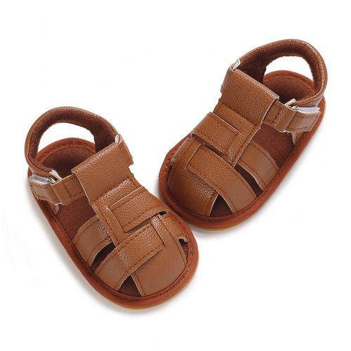 Newborn Soft Rubber Sole Anti Slip Sandals For Summer