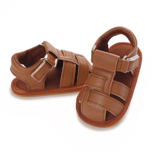 Newborn Soft Rubber Sole Anti Slip Sandals For Summer