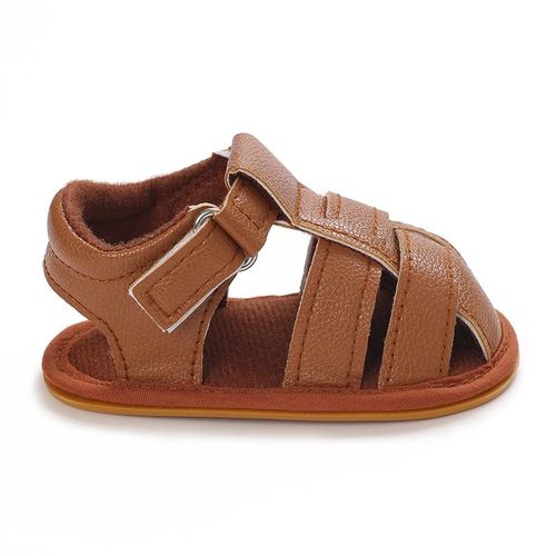 Newborn Soft Rubber Sole Anti Slip Sandals For Summer