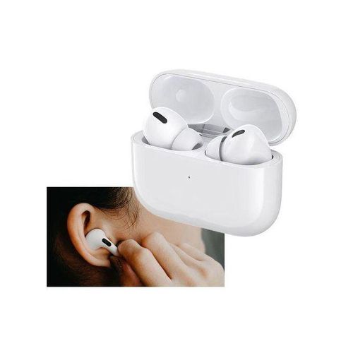 TWS-Bluetooth Headphones\Ear Buds With Charging Dock - White