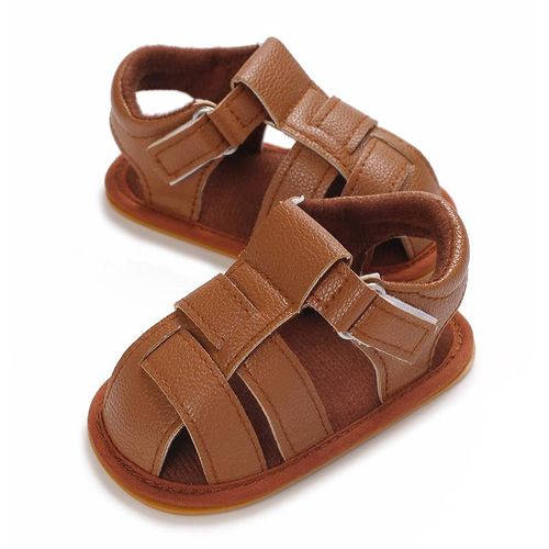 Newborn Soft Rubber Sole Anti Slip Sandals For Summer
