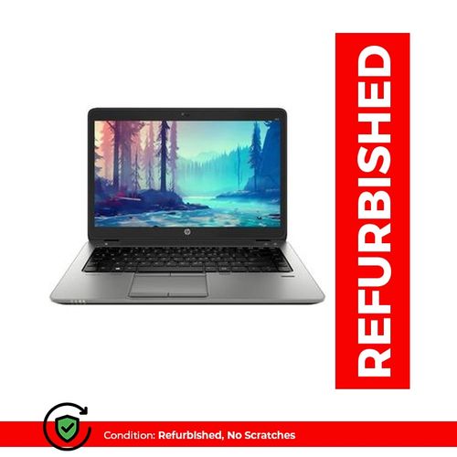 Hp EliteBook 14'' Core I5, 16Gb Ram, 500GB Hdd - Refurbished - Black