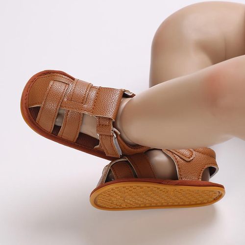 Newborn Soft Rubber Sole Anti Slip Sandals For Summer