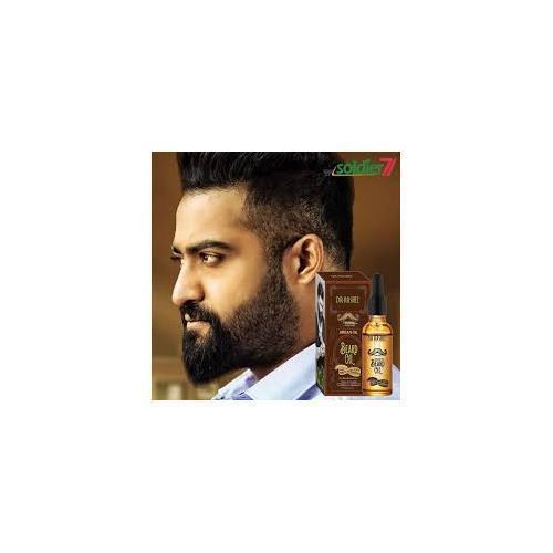 Dr. Rashel Beard Growth Beard Oil With Argan Oil + Vitamin E For Men - 50ml