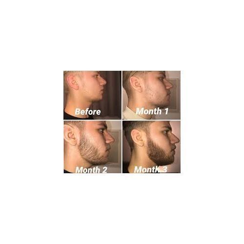 Dr. Rashel Beard Growth Beard Oil With Argan Oil + Vitamin E For Men - 50ml