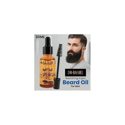 Dr. Rashel Beard Growth Beard Oil With Argan Oil + Vitamin E For Men - 50ml