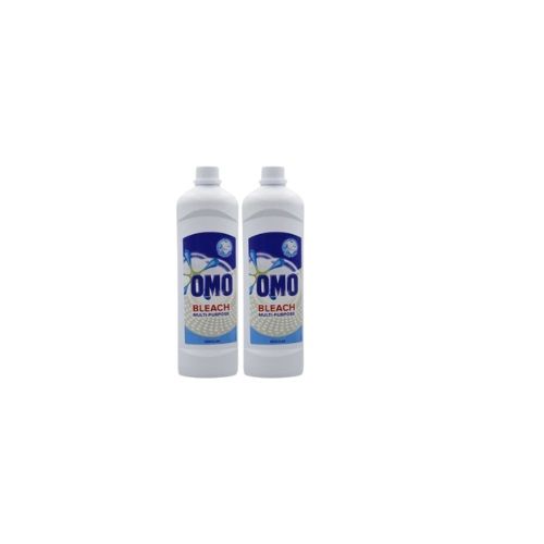 A  Bundle of 2pcs Omo Bleach Regular -700ml.+ free geisha