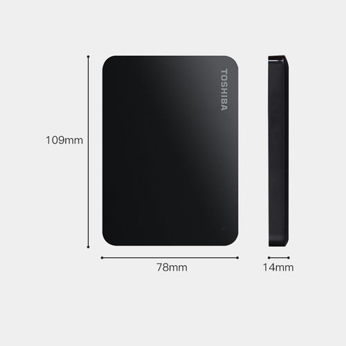 Toshiba 500GB Laptops External Hard Disk Portable