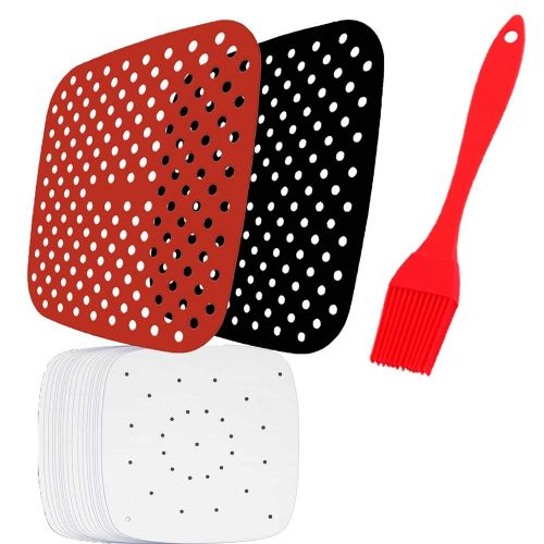 Silicone Mat Kitchen Accessories Air Fryer Non-Stick Baking