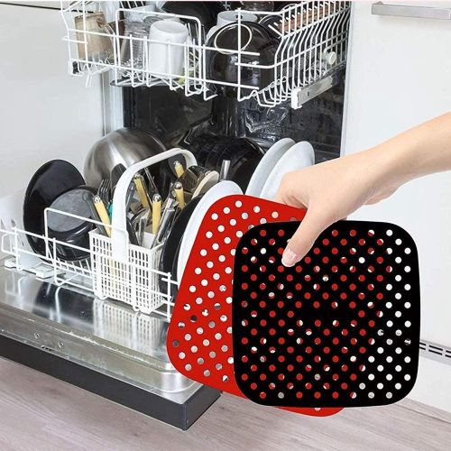 Silicone Mat Kitchen Accessories Air Fryer Non-Stick Baking