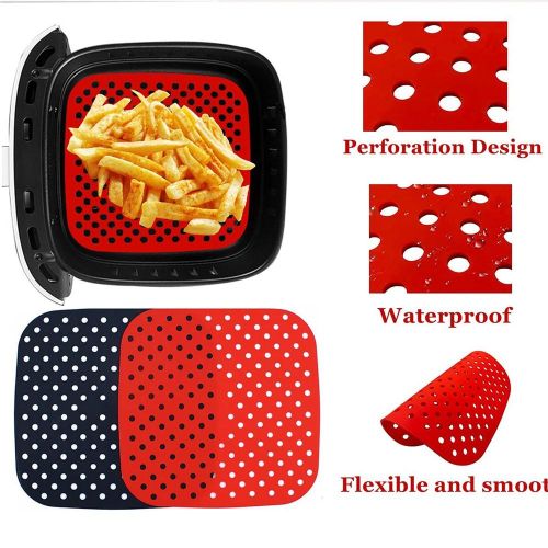 Silicone Mat Kitchen Accessories Air Fryer Non-Stick Baking