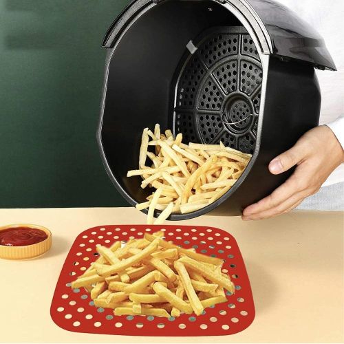 Silicone Mat Kitchen Accessories Air Fryer Non-Stick Baking