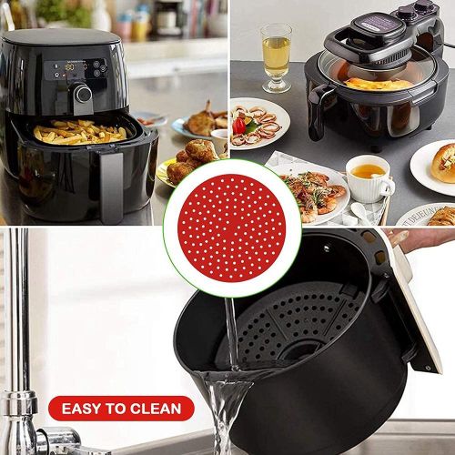 Silicone Mat Kitchen Accessories Air Fryer Non-Stick Baking