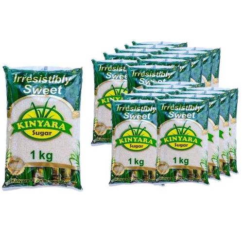 Kinyara Sugar Sugar 1kg *20pcs