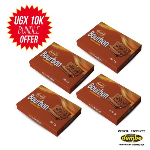 BOURBON BUSCIUT BUNDLE  4PC
