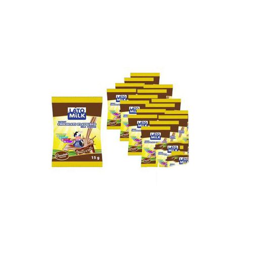 Lato Milk Powder Chocolate - 15g *12 Sachets