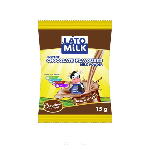 Lato Milk Powder Chocolate - 15g *12 Sachets