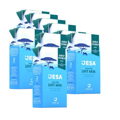 JESA UHT Low Fat Brik Pack- 12*500ml