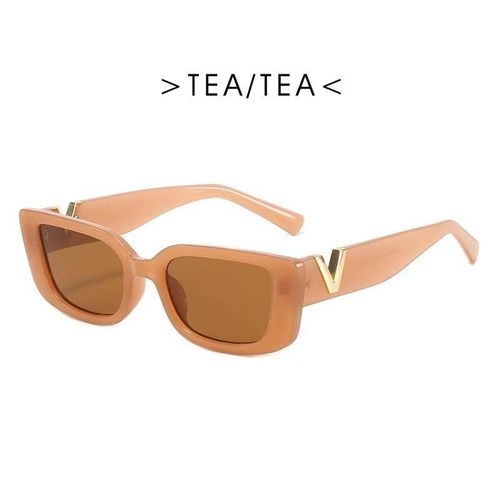 Strictly Selected Fashionable Small Frame Fashionable Sunglasses Women's Fashionable All-Matching Men's Sunglasses European and American Style Wholesale UV400