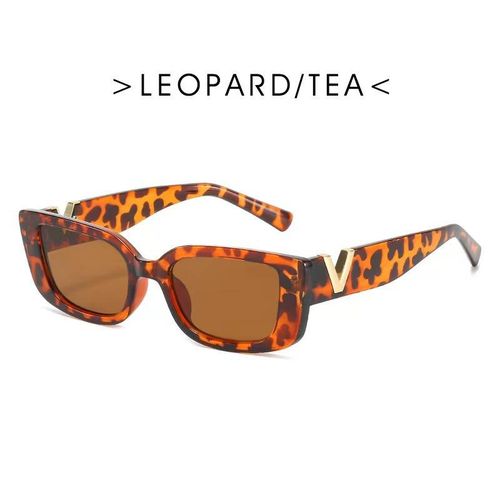 Strictly Selected Fashionable Small Frame Fashionable Sunglasses Women's Fashionable All-Matching Men's Sunglasses European and American Style Wholesale UV400