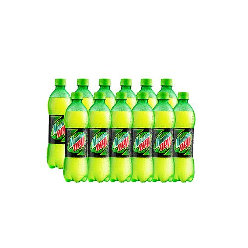 Mountain Dew Soda * 12Pcs - 500Ml