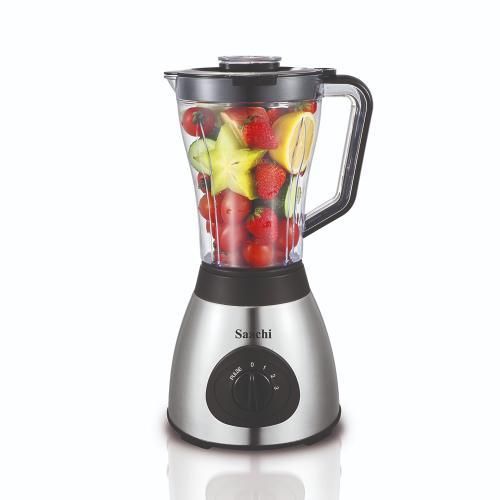 Saachi 3 in1 Blender/Grinder NL-BL-4410-BK - Silver/Black